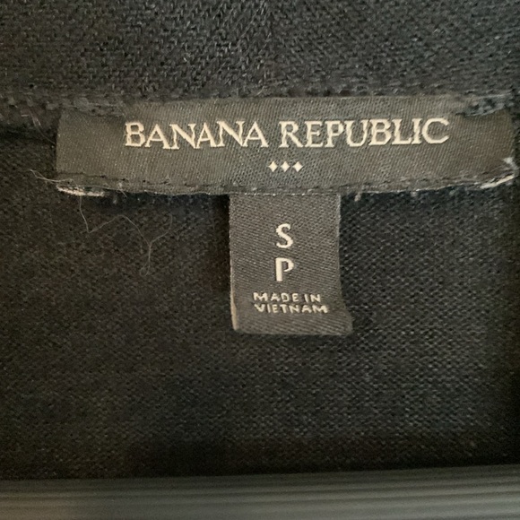 Banana Republic Waterfall Cardigan Sweater Open Front Women's Size Small - Picture 4 of 9